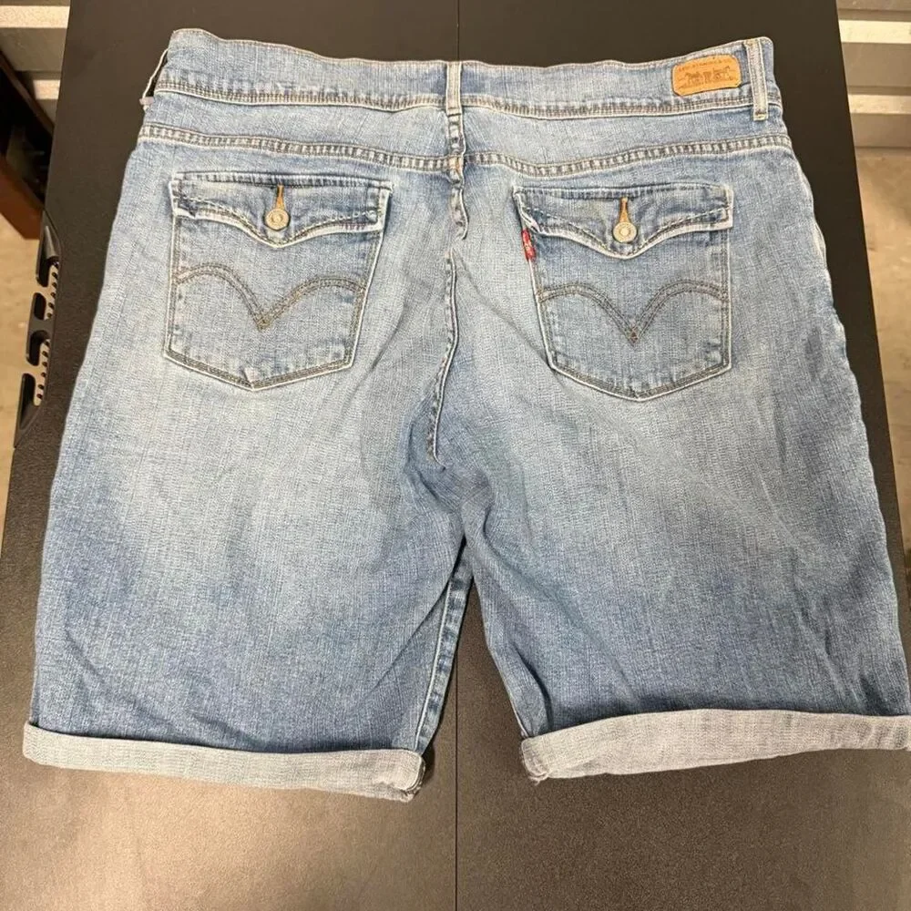 Levi-s Women's Blue Shorts